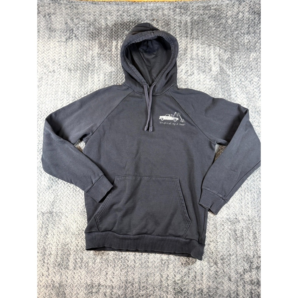 Under Armour Rival Fleece HBR Logo Hoodie Men Small We Lift It All Big & Small